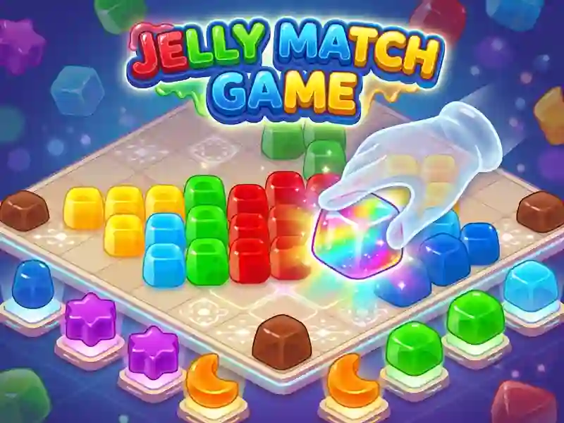 Oyunu Jelly Match Game çevrimiçi