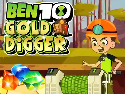 Oyunu Ben 10 Gold Digger çevrimiçi