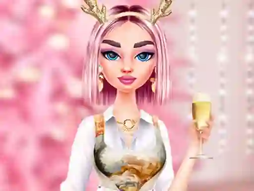 Oyunu Kikis Pink Christmas çevrimiçi