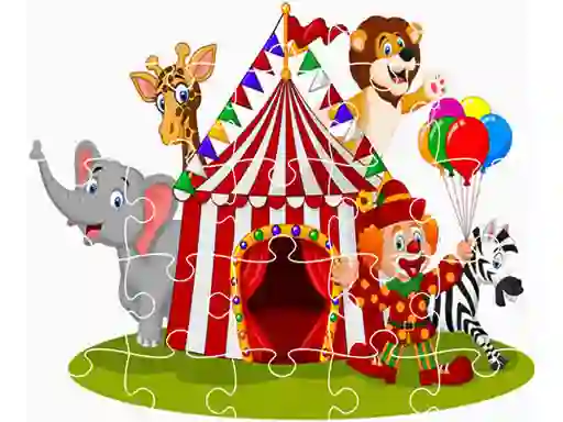 Oyunu Party Animals Jigsaw çevrimiçi