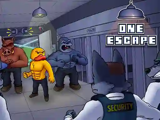 Oyunu One Escape çevrimiçi