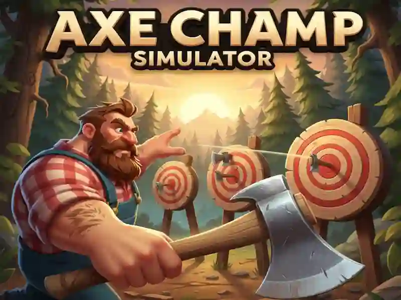 Oyunu Axe Champ Simulator çevrimiçi