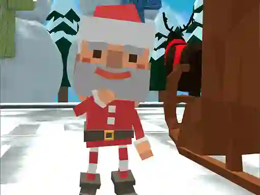 Oyunu Christmas Runner çevrimiçi