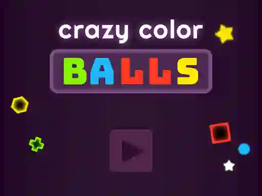 Oyunu Crazy Color Balls çevrimiçi