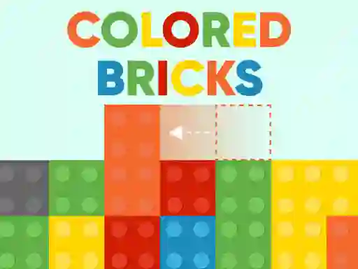 Oyunu Colored Bricks çevrimiçi