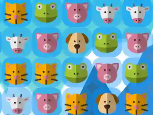 Oyunu Animal Kingdom Match 3 çevrimiçi
