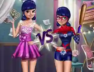 Oyunu Good vs Bad Girl çevrimiçi