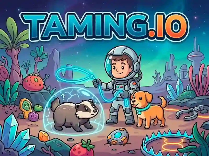 Oyunu Taming.io çevrimiçi