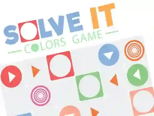 Oyunu Solve it Colors Game çevrimiçi