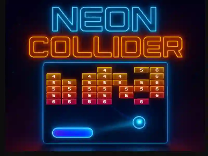 Oyunu Neon Collider çevrimiçi