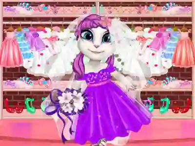 Oyunu Sweet Kitty Dream Dress çevrimiçi