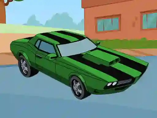 Oyunu Ben 10 Car Jigsaw çevrimiçi