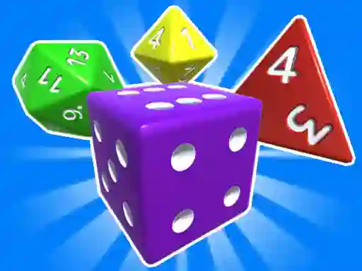 Oyunu Idle Dice 3D: Incremental Game çevrimiçi