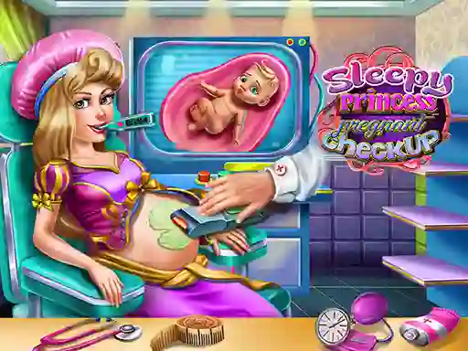 Oyunu Sleepy Princess Pregnant Check Up çevrimiçi