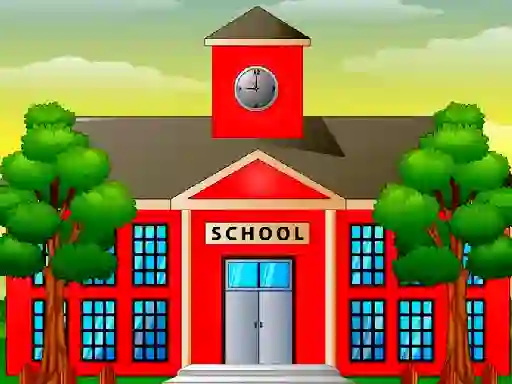 Oyunu School Fun Differences çevrimiçi