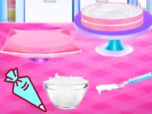 Oyunu Cherry Blossom Cake Cooking çevrimiçi
