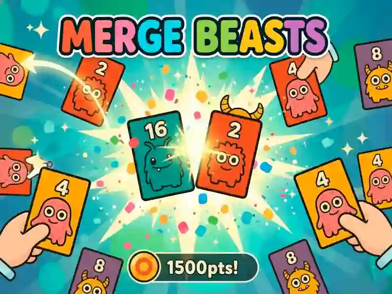 Oyunu Merge Beasts çevrimiçi