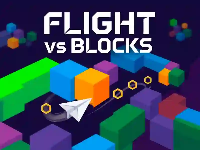 Oyunu Flight vs Blocks çevrimiçi