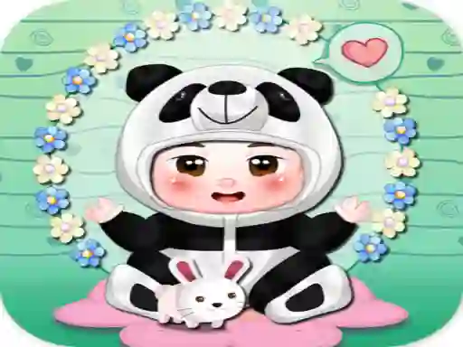 Oyunu Happy Baby Bathing Time çevrimiçi