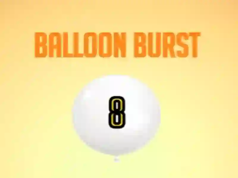 Oyunu Balloon Burst çevrimiçi