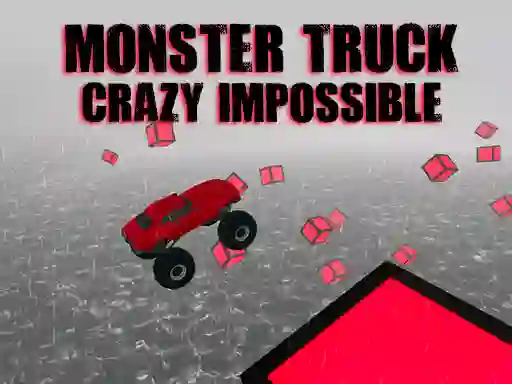 Oyunu Monster Truck Crazy Impossible çevrimiçi