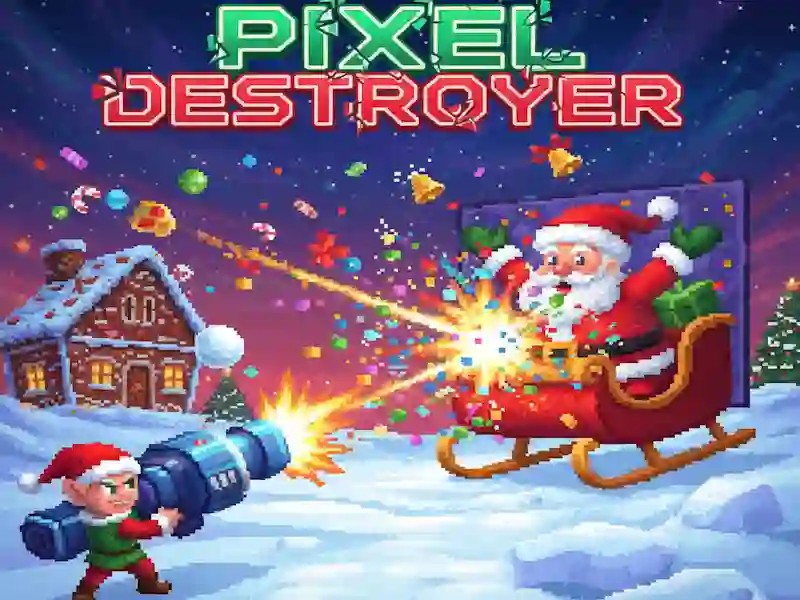 Oyunu Pixel Destroyer çevrimiçi