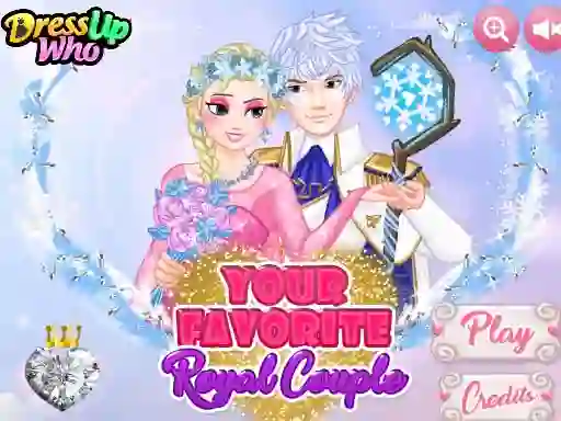 Oyunu Your Favorite Royal Couple çevrimiçi