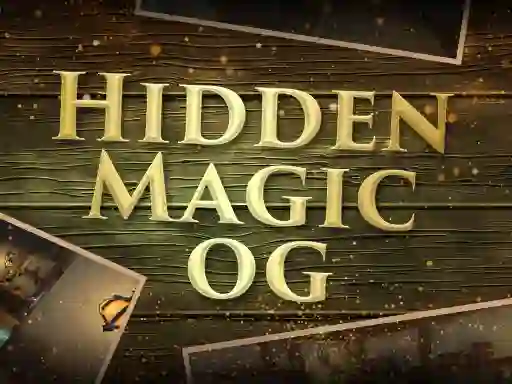 Oyunu Hidden Magic OG çevrimiçi