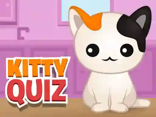 Oyunu Kitty Quiz çevrimiçi