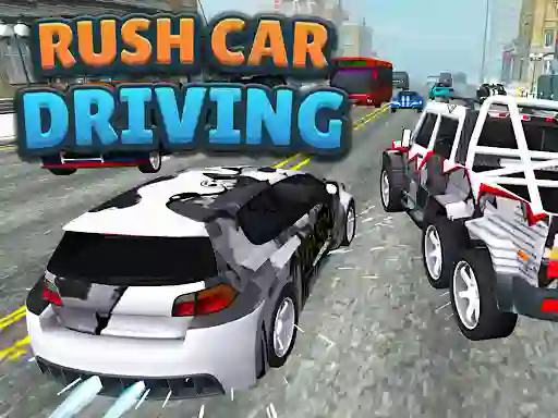 Oyunu Rush Car Driving çevrimiçi