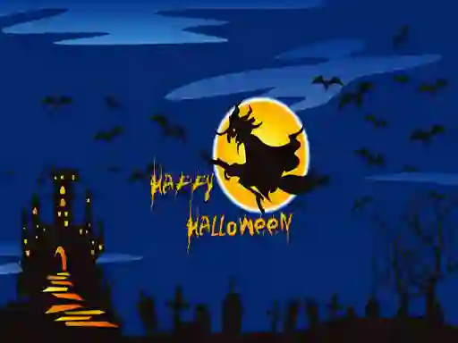 Oyunu Halloween Spot Difference çevrimiçi