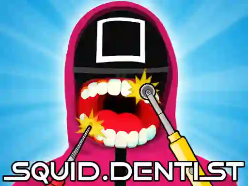 Oyunu Squid Dentist Game çevrimiçi