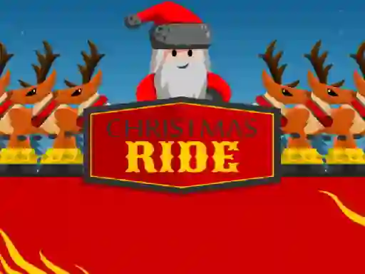 Oyunu Christmas Ride çevrimiçi