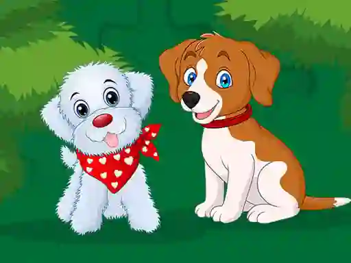 Oyunu Cute Puppies Jigsaw çevrimiçi