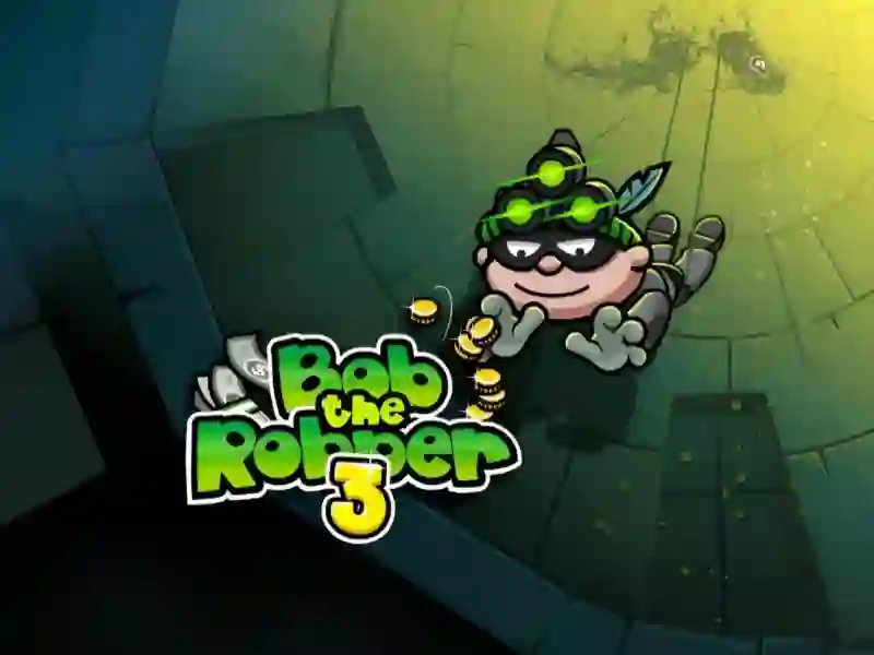 Oyunu Bob the Robber 3 çevrimiçi
