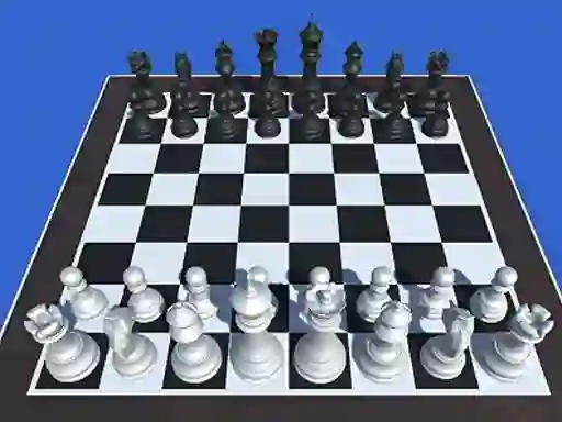 Oyunu 3D Chess çevrimiçi