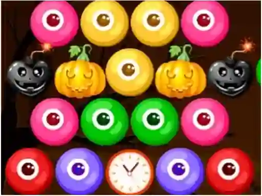Oyunu Spooky Bubble Shooter çevrimiçi