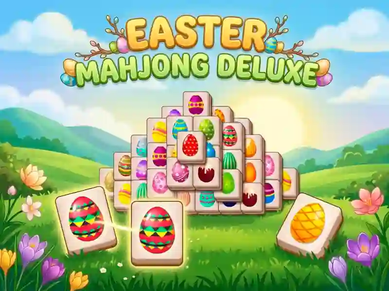 Oyunu Easter mahjong deluxe çevrimiçi