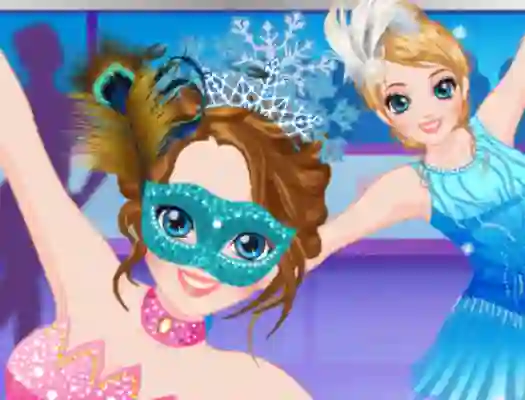 Oyunu Ice Skater Princess Dressup çevrimiçi