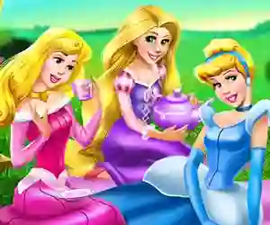 Oyunu Princesses Day Out çevrimiçi