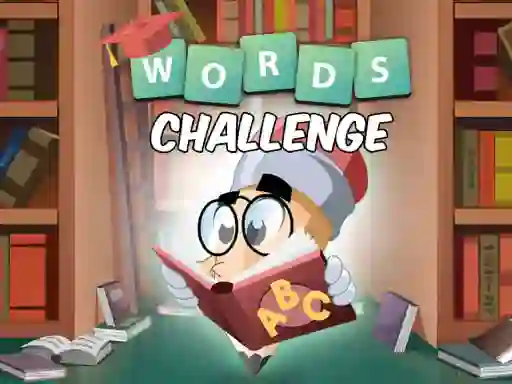 Oyunu Words challenge çevrimiçi