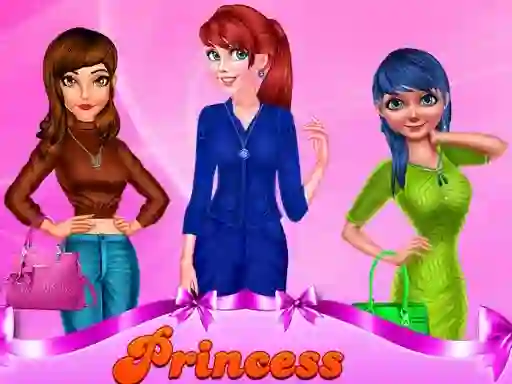 Oyunu Princesses Chic Trends çevrimiçi