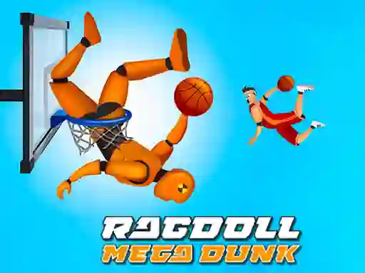 Oyunu Ragdoll Mega Dunk çevrimiçi