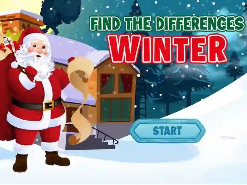 Oyunu Find The Differences Winter çevrimiçi