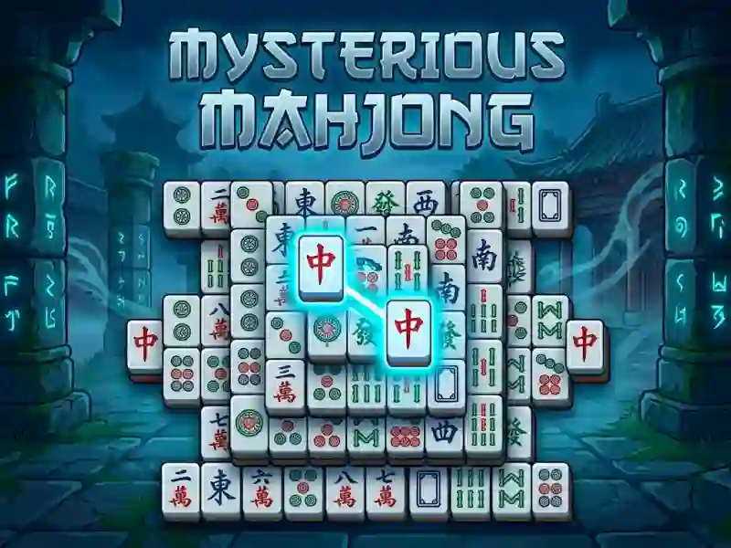 Oyunu Mysterious Mahjong çevrimiçi