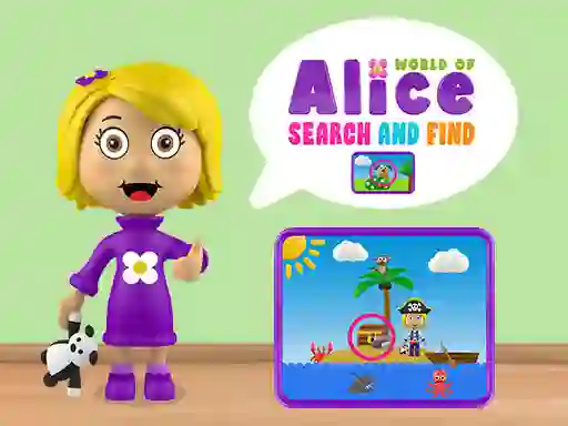 Oyunu World of Alice Search and Find çevrimiçi