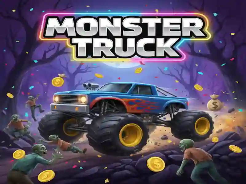Oyunu Monster Truck çevrimiçi