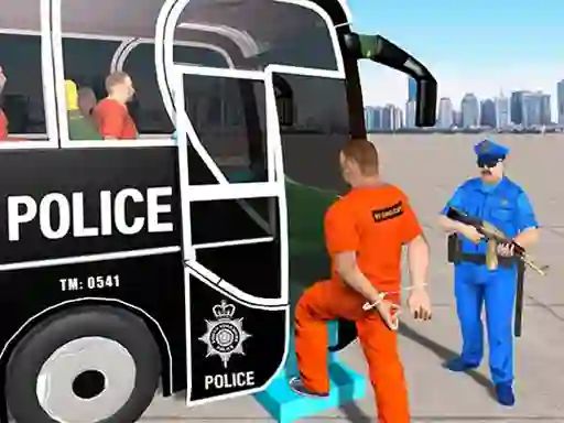 Oyunu US Police Prisoner Transport çevrimiçi