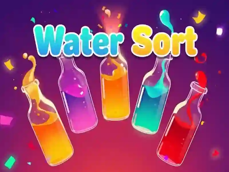 Oyunu Water Sort çevrimiçi