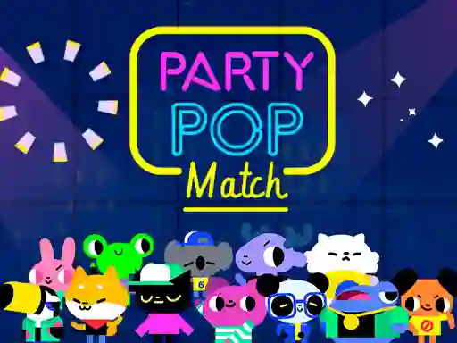 Oyunu Party Pop Match çevrimiçi
